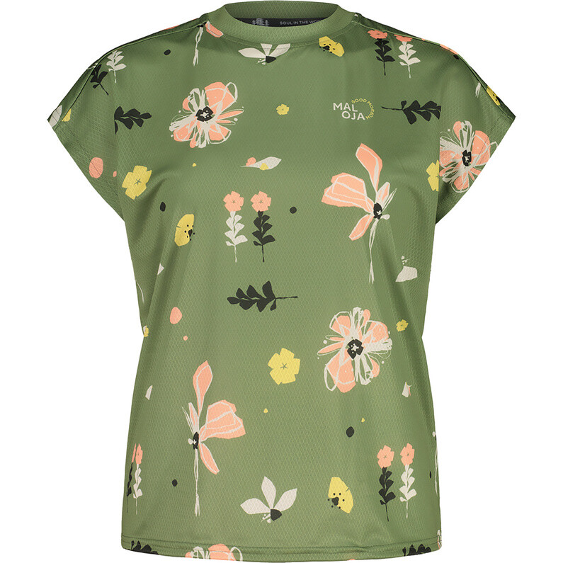 Женская ТэнномМ Футболка Maloja, зеленый
Женская ТэнномМ Футболка Maloja, зеленый