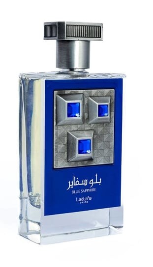 Парфюмированная вода унисекс, 100 мл Lattafa, Pride Parfume Blue Sapphire 
Парфюмированная вода унисекс, 100 мл Lattafa, Pride Parfume Blue Sapphire