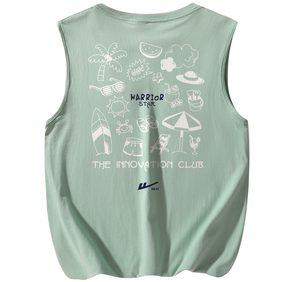 Майка Unisex WARRIOR, зеленый
Майка Unisex WARRIOR, зеленый