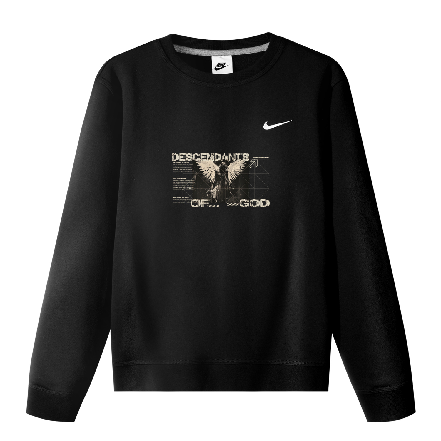 Nike Свитшот унисекс черный
Nike Свитшот унисекс черный