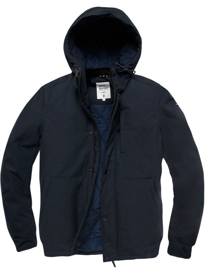 Дождевик Vintage Industries Funktionsjacke, синий
Дождевик Vintage Industries Funktionsjacke, синий