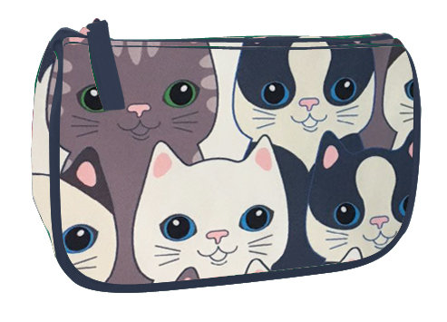 Женская косметичка, чехол, органайзер, сумка REED, серия CATS
Женская косметичка, чехол, органайзер, сумка REED, серия CATS