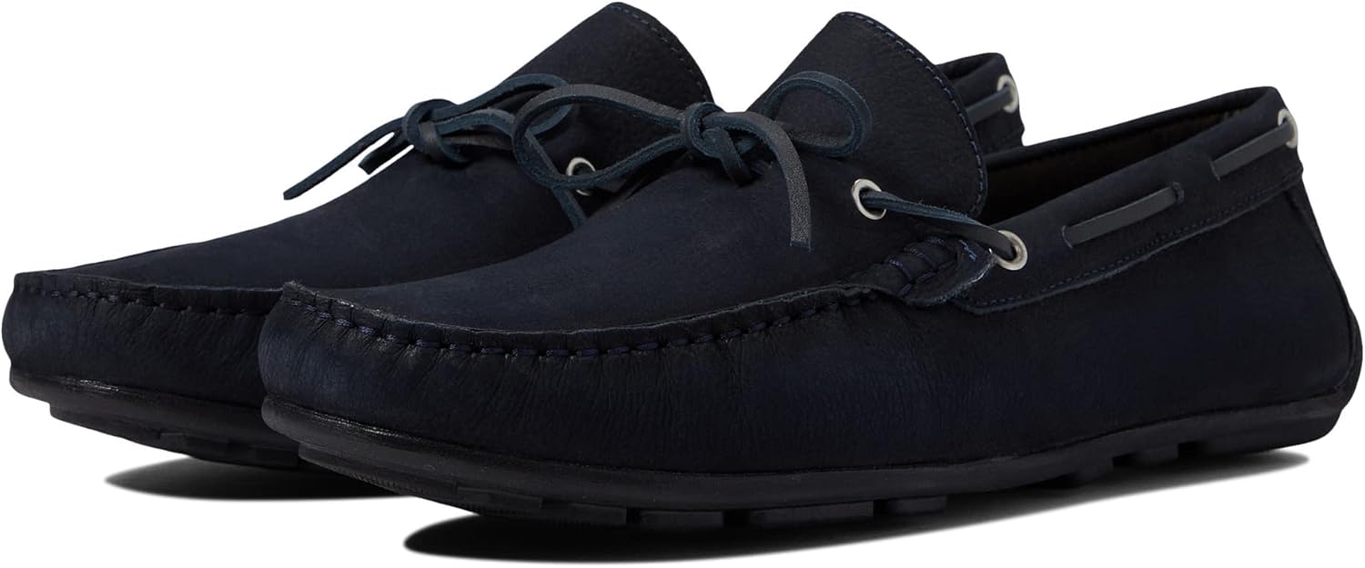 Мужские повседневные лоферы из натуральной кожи с завязкой-бабочкой Marc Joseph New York, Navy Nubuck Grainy
Мужские повседневные лоферы из натуральной кожи с завязкой-бабочкой Marc Joseph New York, Navy Nubuck Grainy