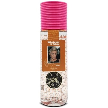Pink Whatever It Takes Dreams Whiff of Tulip Bloom Passion Body Mist 240ml
Pink Whatever It Takes Dreams Whiff of Tulip Bloom Passion Body Mist 240ml