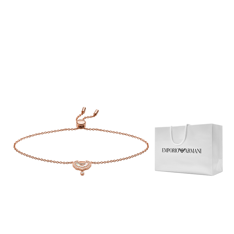 EMPORIO ARMANI Серебряный браслет 925 пробы для женщин Rose Gold
EMPORIO ARMANI Серебряный браслет 925 пробы для женщин Rose Gold