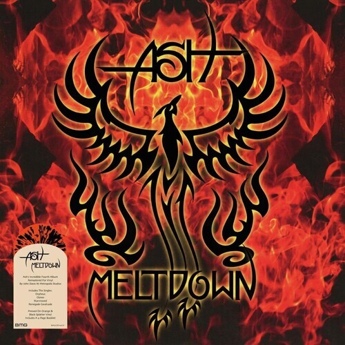 Виниловая пластинка Ash: Meltdown (Splatter Edition)
Виниловая пластинка Ash: Meltdown (Splatter Edition)