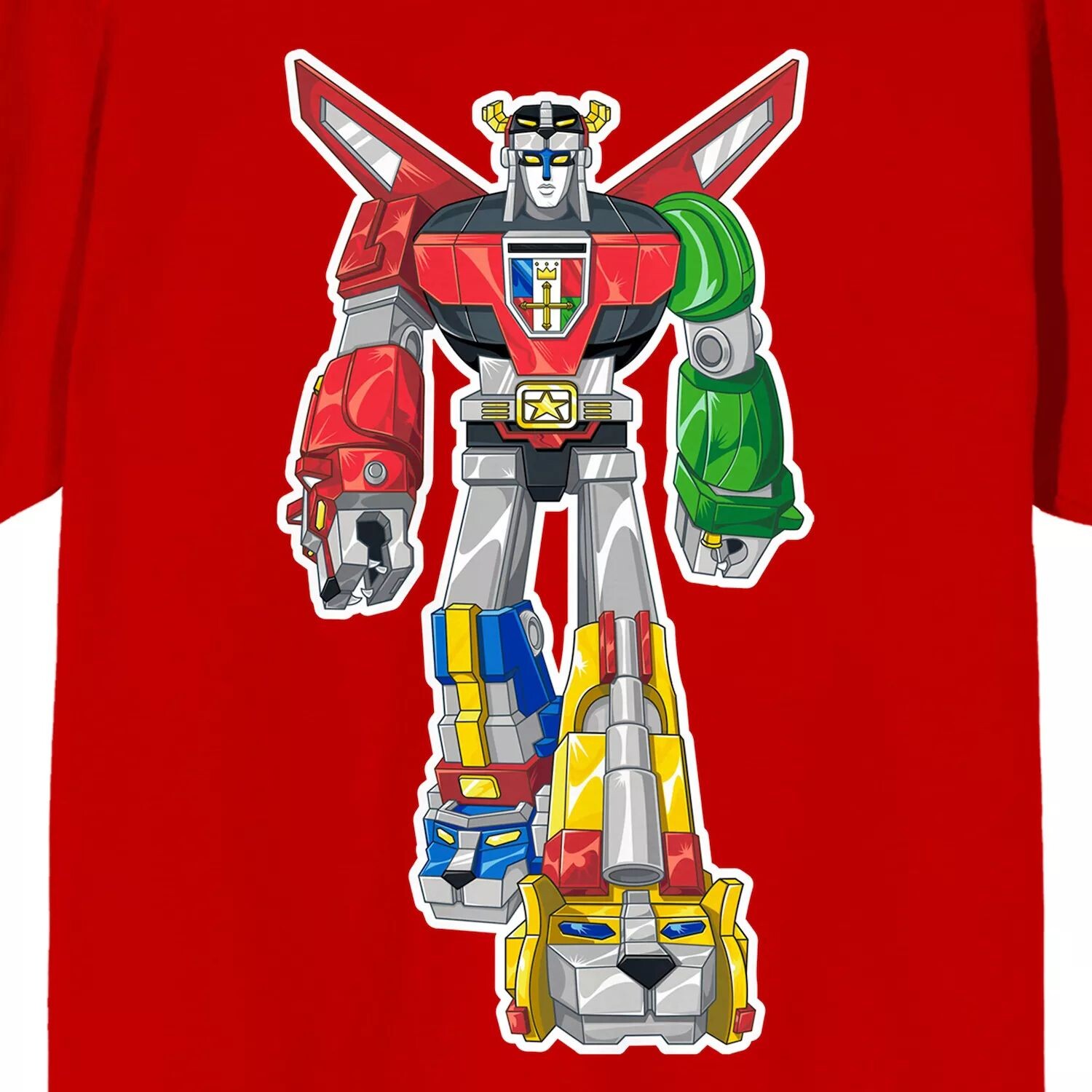 Мужская красная футболка с графическим рисунком Voltron Vehicle Team Licensed Character, Красный, Мужская красная футболка с графическим рисунком Voltron Vehicle Team Licensed Character
Мужская красная футболка с графическим рисунком Voltron Vehicle Team Licensed Character, Красный, Мужская красная футболка с графическим рисунком Voltron Vehicle Team Licensed Character