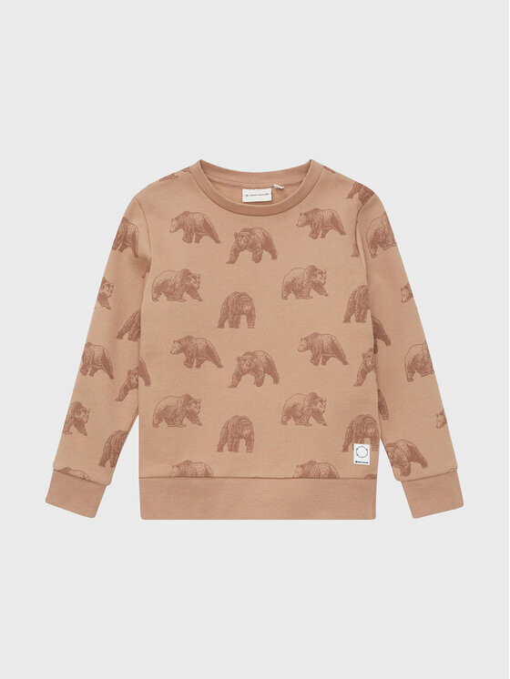 Толстовка обычного кроя Tom Tailor, коричневый
Толстовка обычного кроя Tom Tailor, коричневый