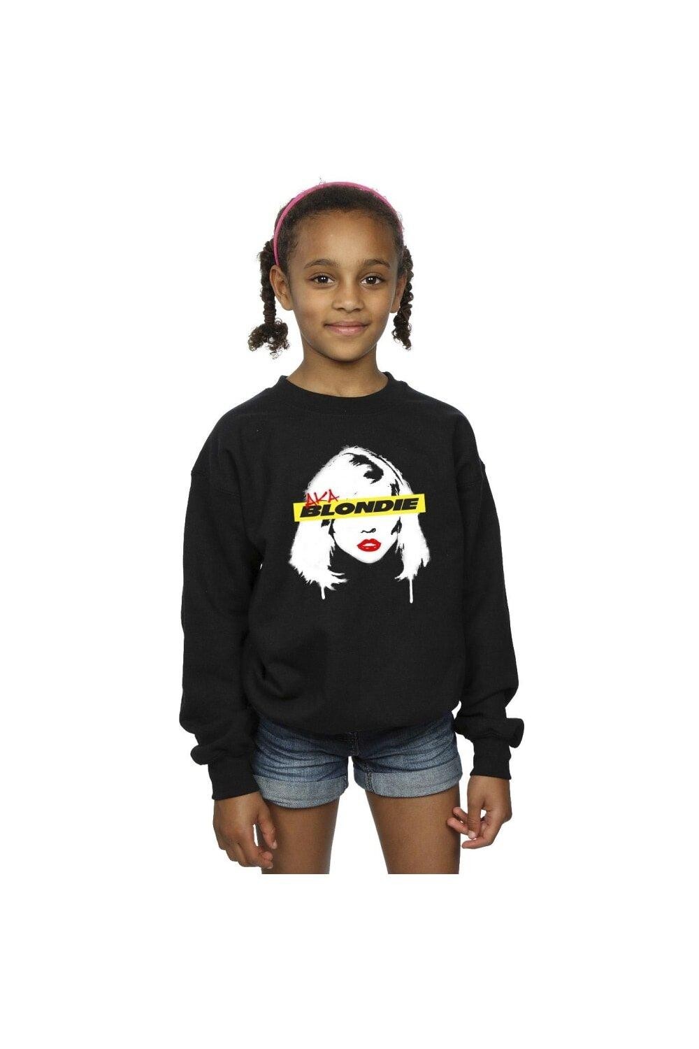 Толстовка с граффити для лица Blondie, черный
Толстовка с граффити для лица Blondie, черный