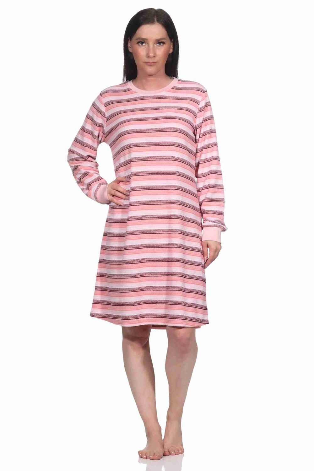 Ночная рубашка NORMANN Frottee, розовый
Ночная рубашка NORMANN Frottee, розовый