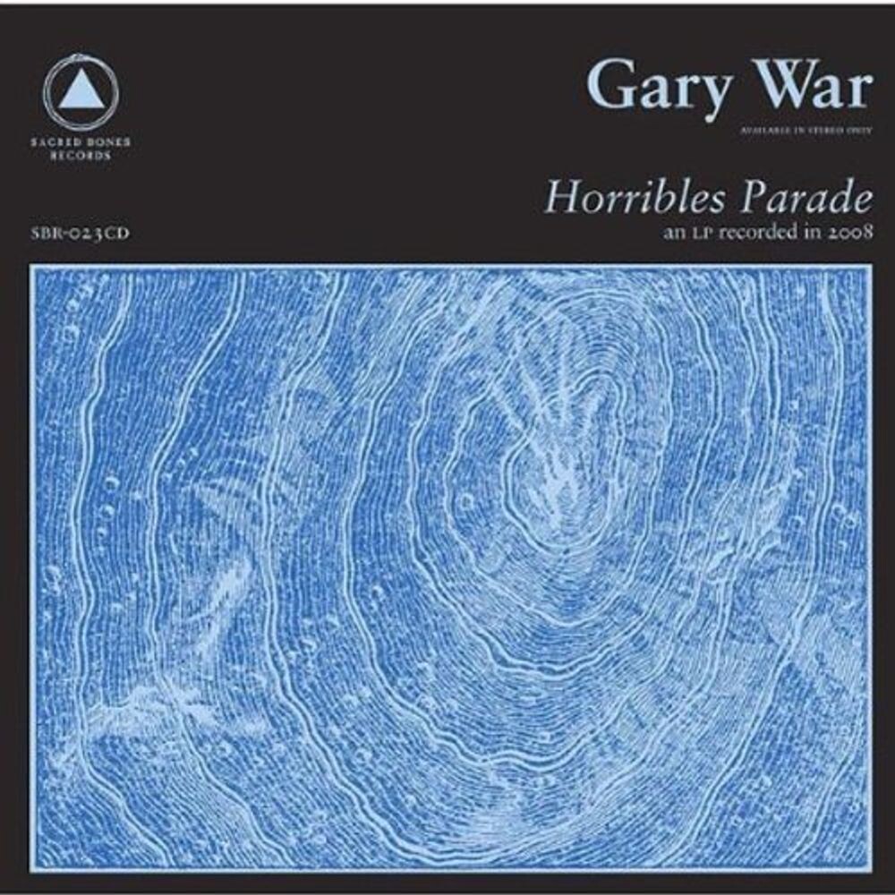 Диск CD Horribles Parade - Gary War
Диск CD Horribles Parade - Gary War