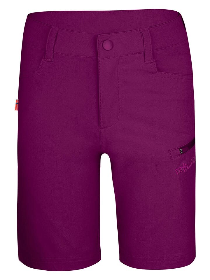 Шорты бермуды Trollkids, фиолетовый 
Шорты бермуды Trollkids, фиолетовый