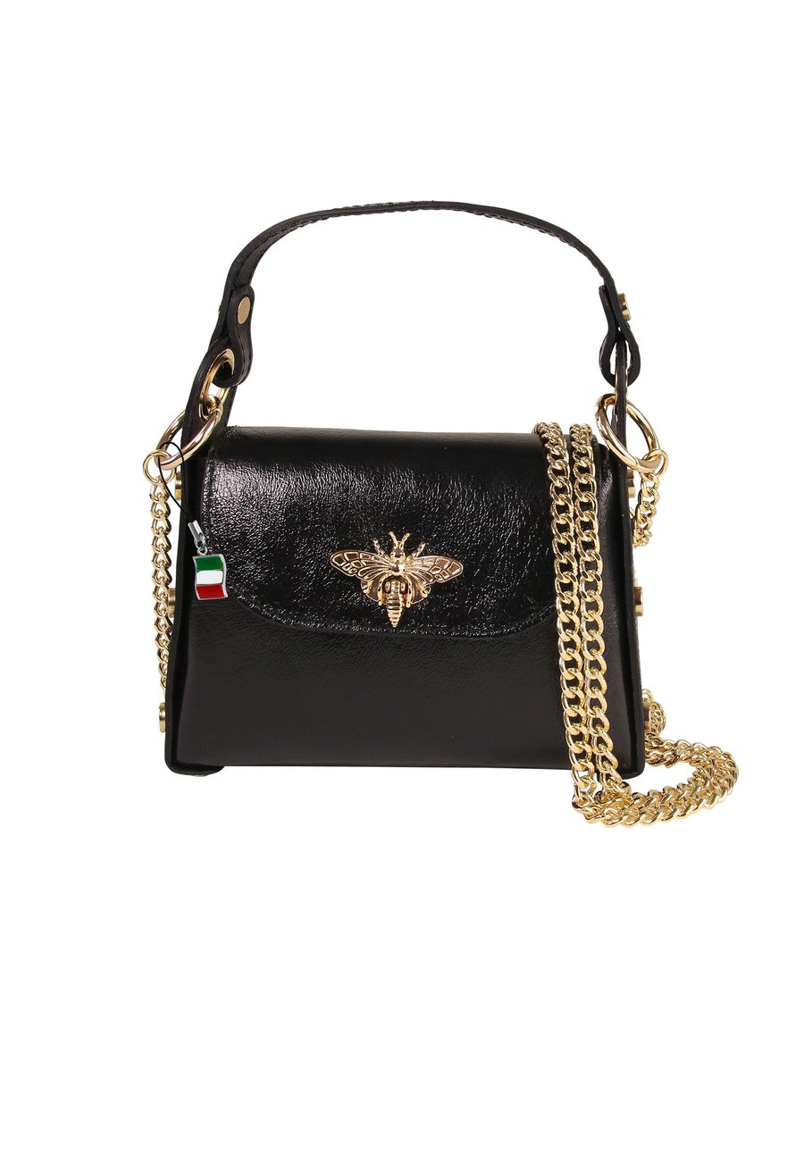 Сумка DrachenLeder Handbag, Schwarz Metallic/Metallic Black
Сумка DrachenLeder Handbag, Schwarz Metallic/Metallic Black