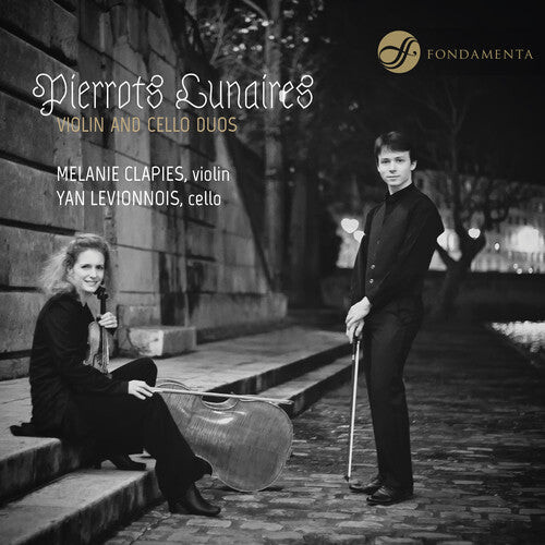 CD диск Ligeti / Ravel / Xenakis / Clapies / Levionnois: Pierrots Lunaires
CD диск Ligeti / Ravel / Xenakis / Clapies / Levionnois: Pierrots Lunaires