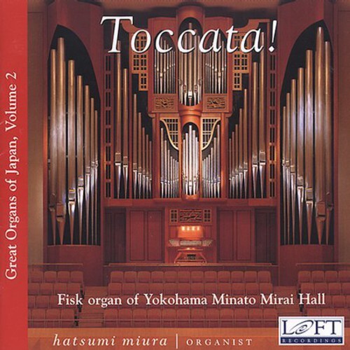 CD диск Miura, Hatsumi: Great Organs of Japan 2
CD диск Miura, Hatsumi: Great Organs of Japan 2
