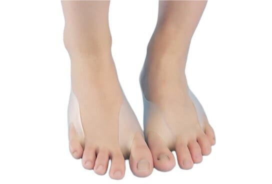 Гелевые накладки на шишки Разделитель пальцев ног дневной и ночной, универсальные, бесцветные, 2 шт., inna
Гелевые накладки на шишки Разделитель пальцев ног дневной и ночной, универсальные, бесцветные, 2 шт., inna