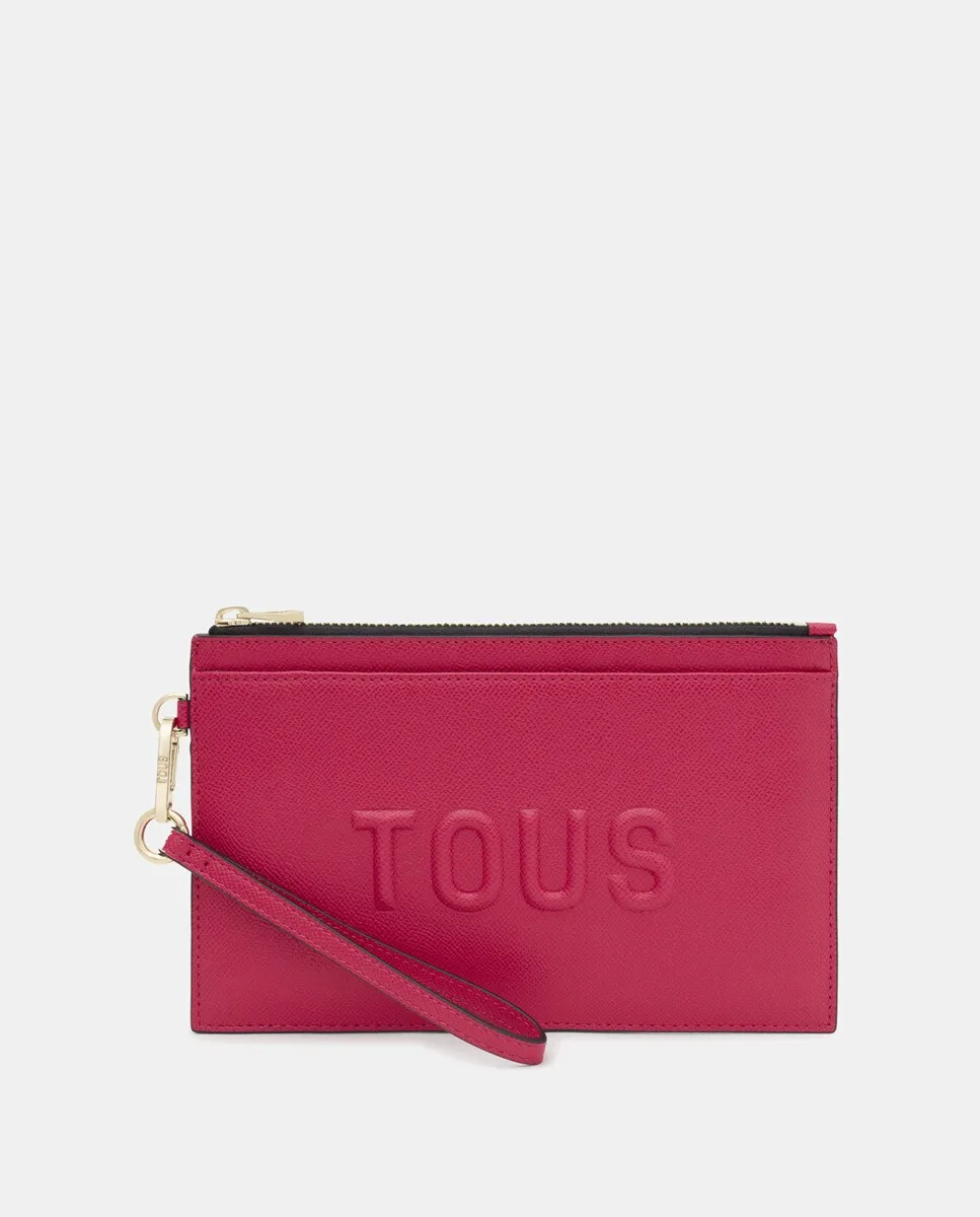 Кошелек среднего размера для мобильного телефона с темно-синей подвесной ручкой из коллекции Tous Brenda, цвет Fucsia
Кошелек среднего размера для мобильного телефона с темно-синей подвесной ручкой из коллекции Tous Brenda, цвет Fucsia