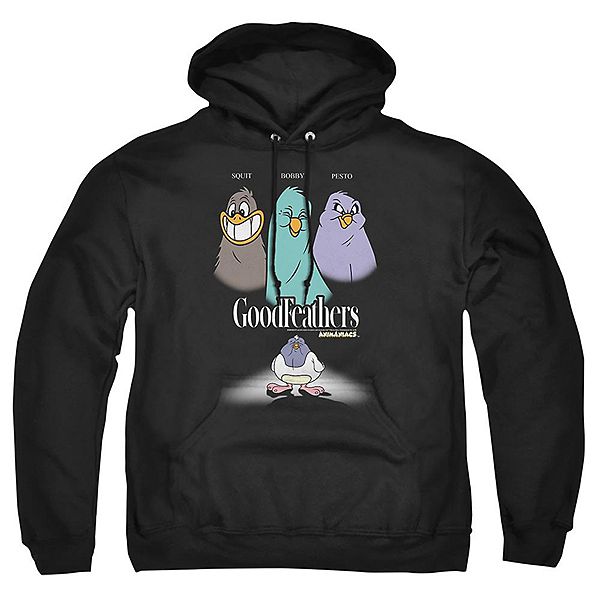 Толстовка с капюшоном Animaniacs Goodfeathers для взрослых Licensed Character
Толстовка с капюшоном Animaniacs Goodfeathers для взрослых Licensed Character