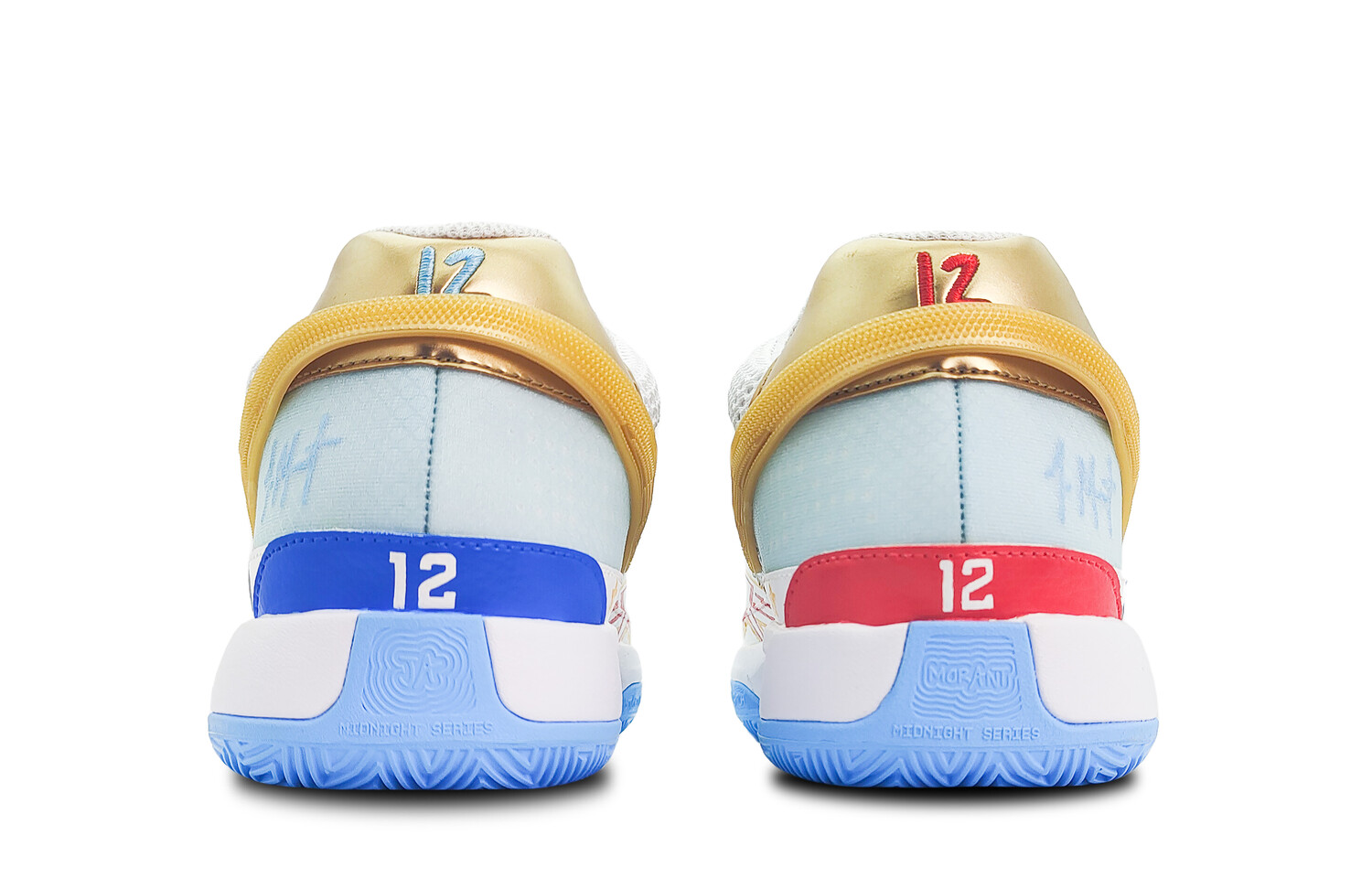 Баскетбольные кроссовки Nike Ja 1 унисекс, White 
Баскетбольные кроссовки Nike Ja 1 унисекс, White