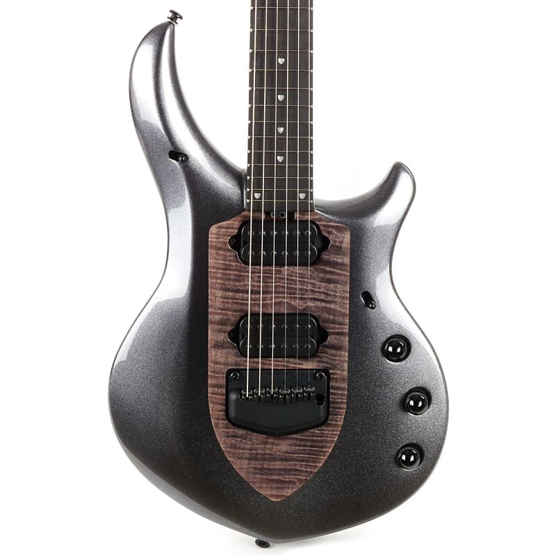 Электрогитара Music Man John Petrucci Signature Majesty Guitar - Smoked Pearl
Электрогитара Music Man John Petrucci Signature Majesty Guitar - Smoked Pearl