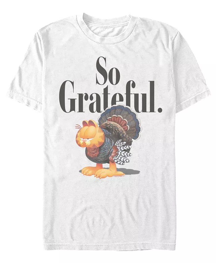 Мужская футболка Garfield с коротким рукавом Fifth Sun, белый
Мужская футболка Garfield с коротким рукавом Fifth Sun, белый