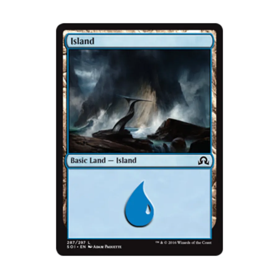 CCG Остров №287 (С), MTG - Shadows Over Innistrad
CCG Остров №287 (С), MTG - Shadows Over Innistrad