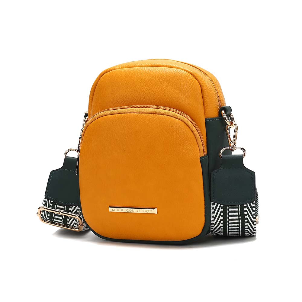 Женская сумка-кроссбоди Rachel Sleek от Mia K MKF Collection By Mia K., желтый 
Женская сумка-кроссбоди Rachel Sleek от Mia K MKF Collection By Mia K., желтый