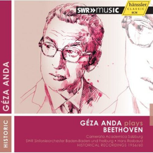 CD диск Beethoven / Anda / Camerata Academica Salzburg: Geza Anda Plays Beethoven
CD диск Beethoven / Anda / Camerata Academica Salzburg: Geza Anda Plays Beethoven