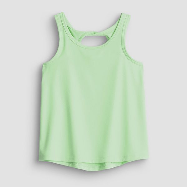 Детская майка с застежкой на спине для девочки Jumping Beans, Eloquent Green
Детская майка с застежкой на спине для девочки Jumping Beans, Eloquent Green