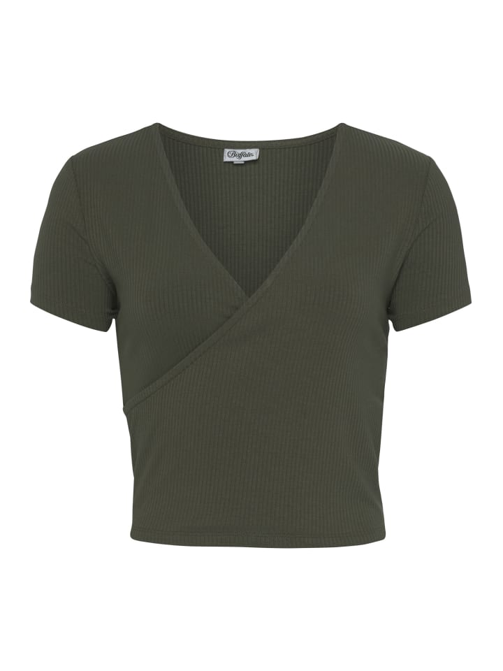 Рубашка с короткими рукавами цвета хаки Buffalo
Рубашка с короткими рукавами цвета хаки Buffalo