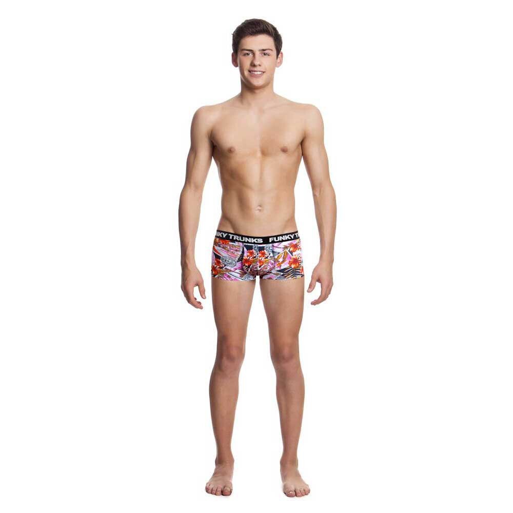Боксеры Funky Trunks Tropical S, разноцветный
Боксеры Funky Trunks Tropical S, разноцветный