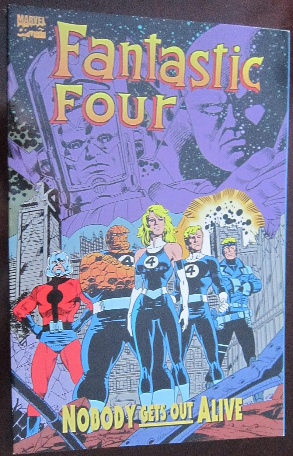 Fantastic Four: Nobody Gets Out Alive (Marvel Enterprises)
Fantastic Four: Nobody Gets Out Alive (Marvel Enterprises)