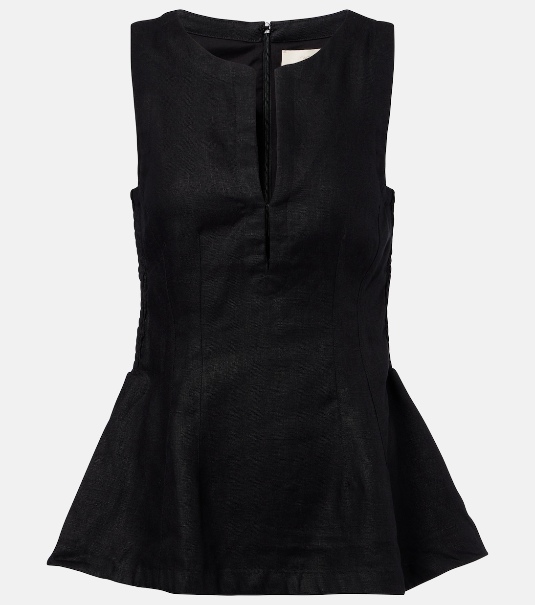 Льняной топ Melia Faithfull, черный
Льняной топ Melia Faithfull, черный