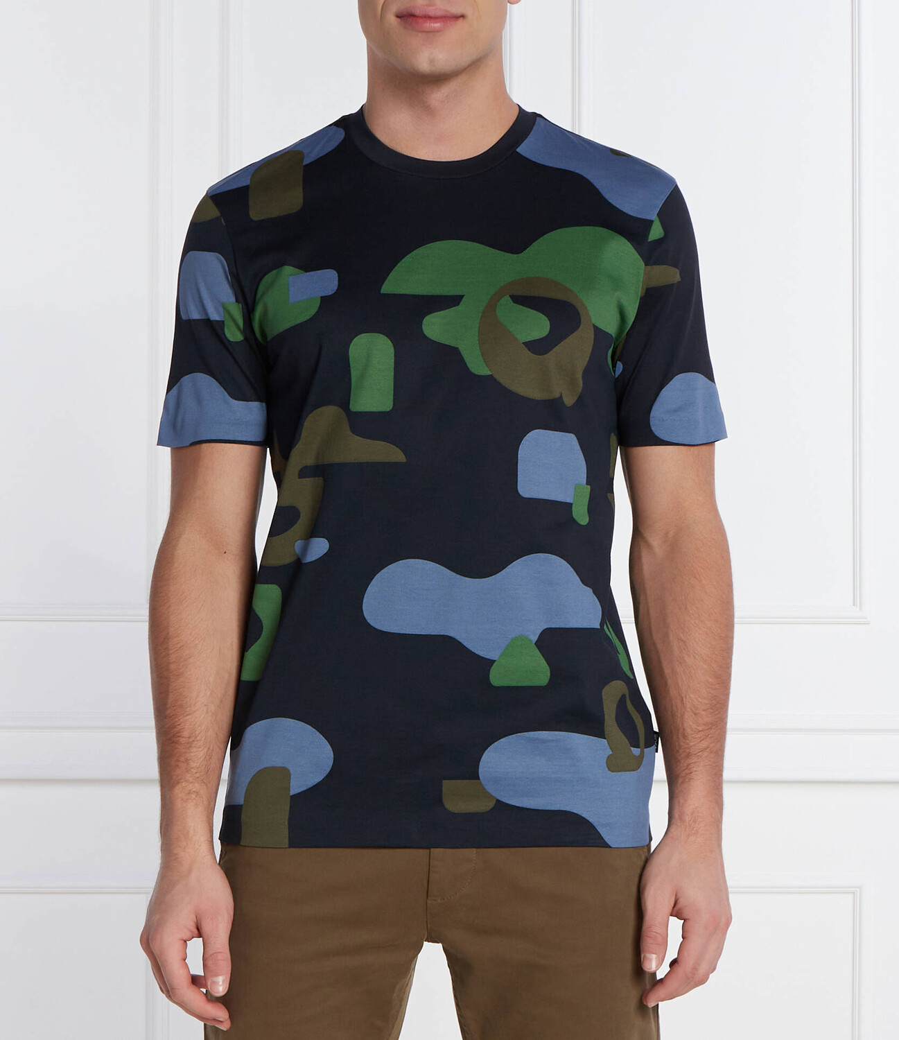 Футболка BOSS BLACK Tiburt 510 Regular Fit, темно-синий
Футболка BOSS BLACK Tiburt 510 Regular Fit, темно-синий