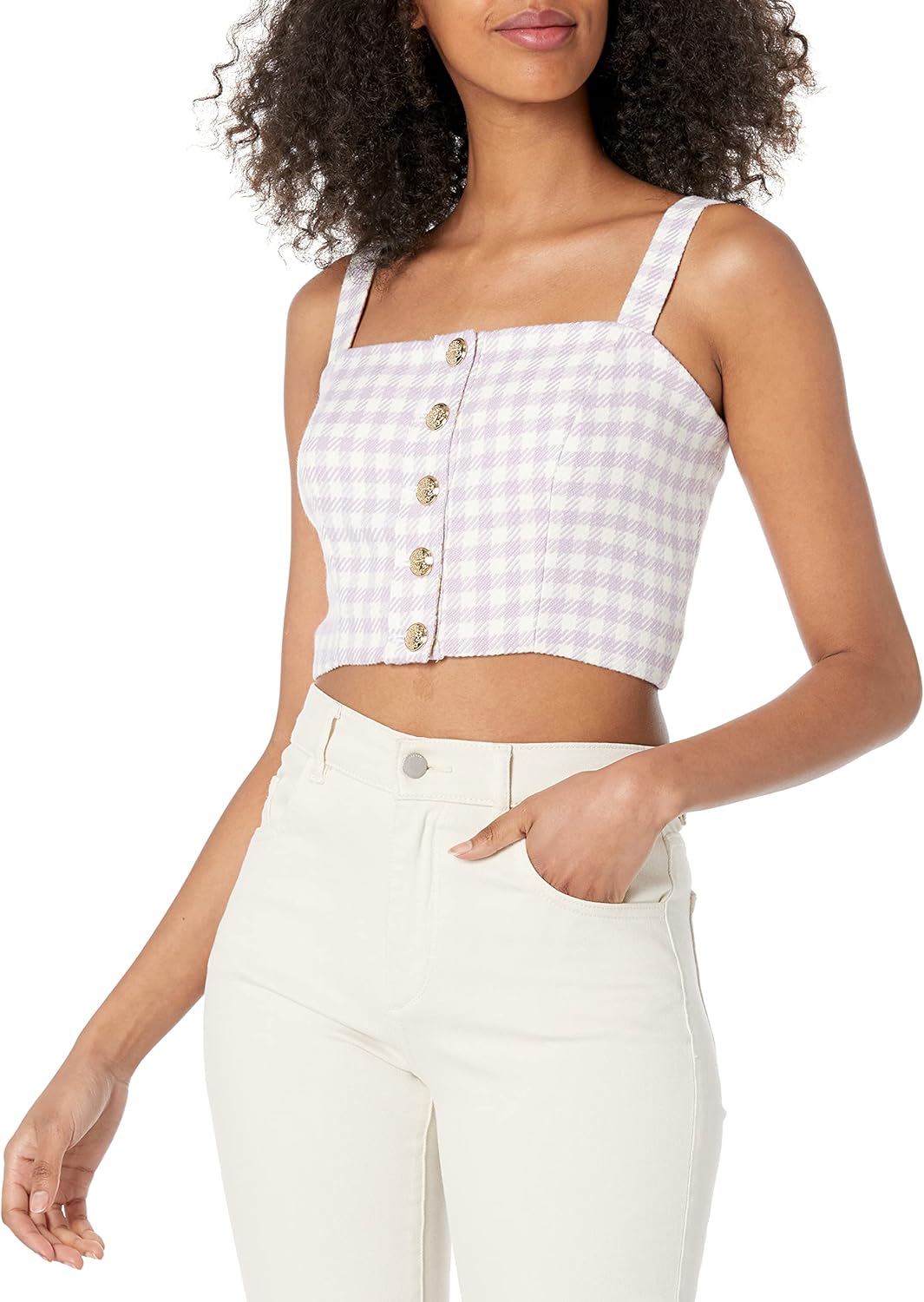Женский топ GUESS Sl Bella Tweed, New Light
Женский топ GUESS Sl Bella Tweed, New Light