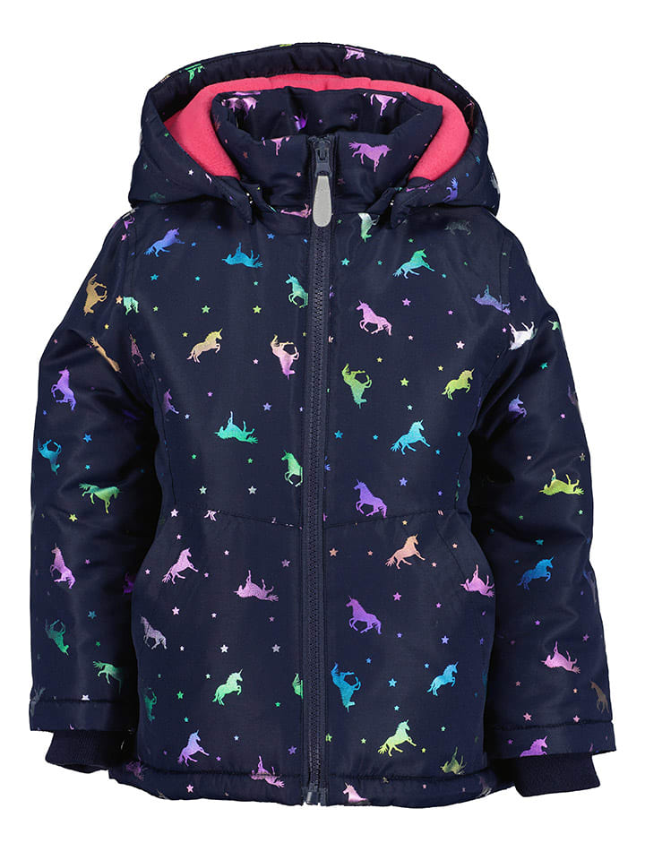 стеганая куртка темно-синего цвета Blue Seven
стеганая куртка темно-синего цвета Blue Seven