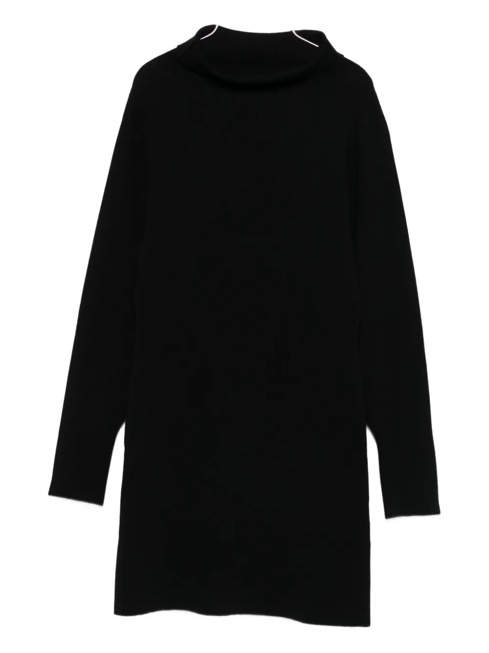 Платье с высоким воротом и длинными рукавами P.A.R.O.S.H., черный
Платье с высоким воротом и длинными рукавами P.A.R.O.S.H., черный