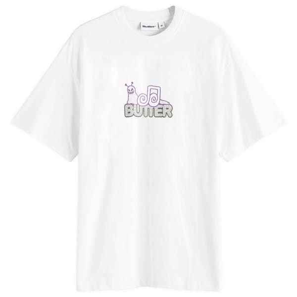 Футболка с изображением улитки Butter Goods, белый
Футболка с изображением улитки Butter Goods, белый