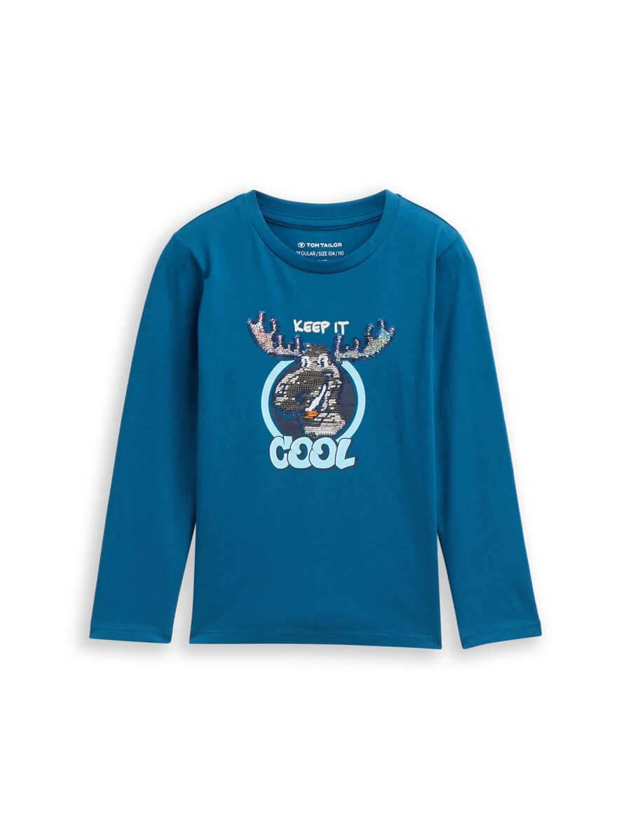 Рубашка TOM TAILOR, аква
Рубашка TOM TAILOR, аква