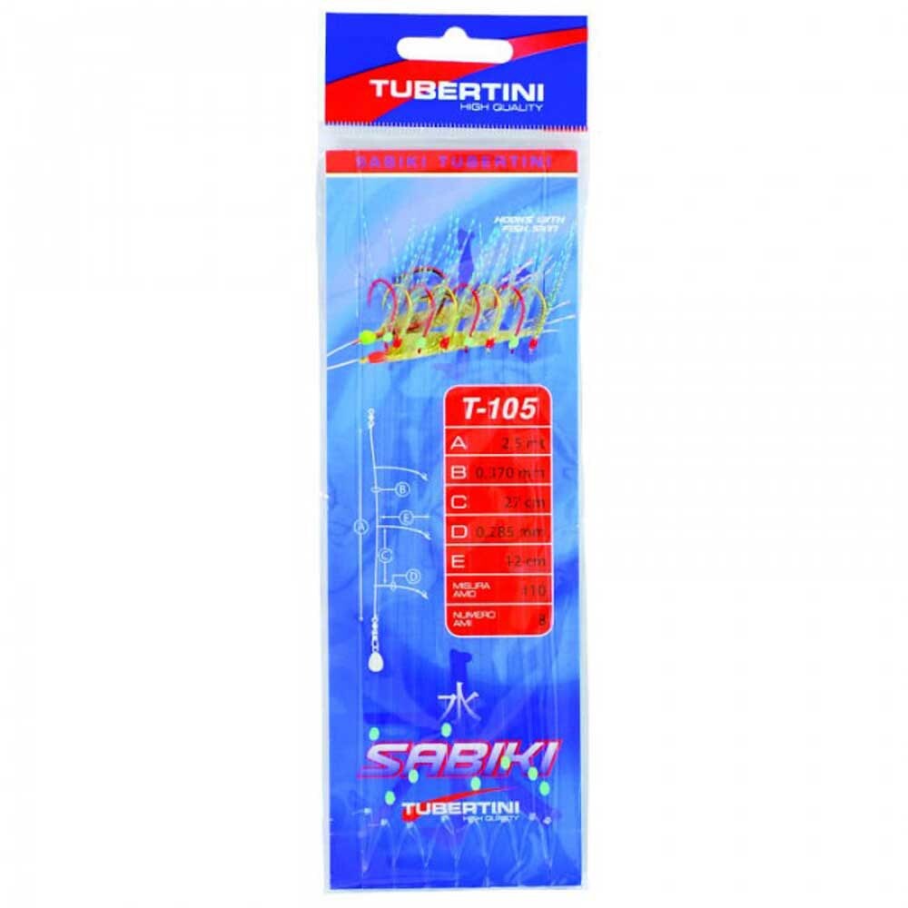 Оснастки Tubertini Sabiky, прозрачный
Оснастки Tubertini Sabiky, прозрачный