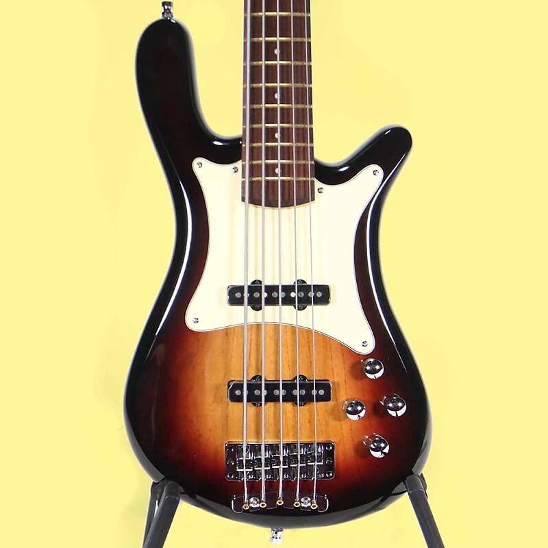 Басс гитара Pro Series Streamer CV-5 String-Vintage Sunburst High Polish
Басс гитара Pro Series Streamer CV-5 String-Vintage Sunburst High Polish