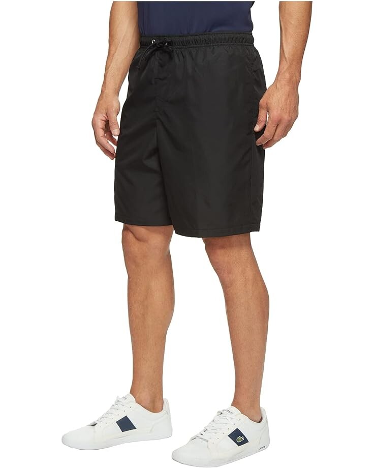Шорты Lacoste Sport Lined Tennis Shorts, черный
Шорты Lacoste Sport Lined Tennis Shorts, черный
