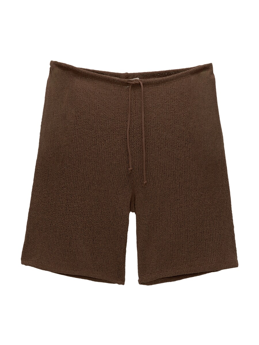 Обычные брюки Pull&Bear, коричневый
Обычные брюки Pull&Bear, коричневый