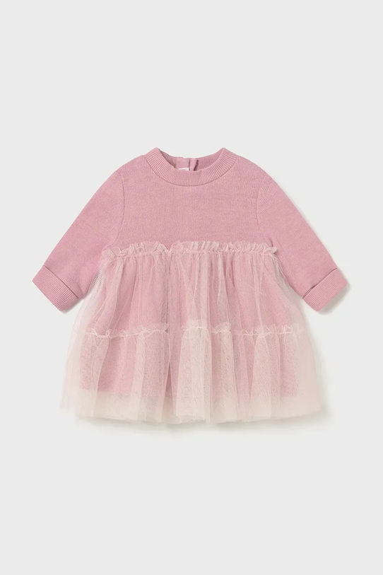 Платье для малышей Mayoral Newborn, розовый
Платье для малышей Mayoral Newborn, розовый