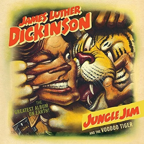 CD диск Dickinson, James Luther: Jungle Jim and The Voodoo Tiger 
CD диск Dickinson, James Luther: Jungle Jim and The Voodoo Tiger