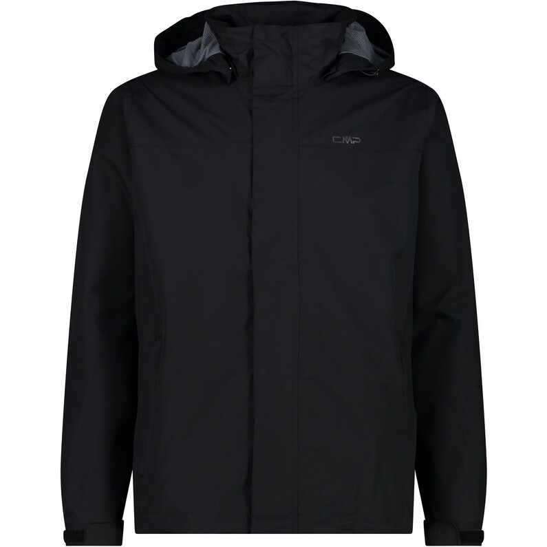 Мужская куртка от дождя на пуговицах с капюшоном CMP, черный
Мужская куртка от дождя на пуговицах с капюшоном CMP, черный