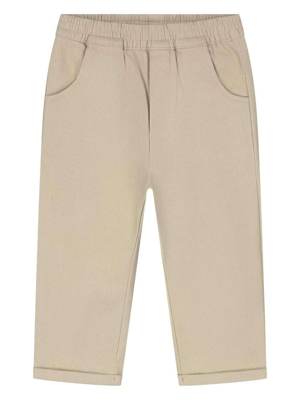 Брюки с манжетами и эластичным поясом Donsje, нейтральный
Брюки с манжетами и эластичным поясом Donsje, нейтральный