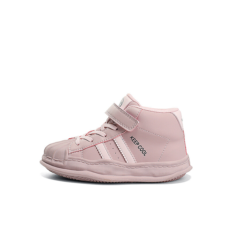 Кроссовки Jeep Kids Skateboarding Shoes Kids High-top Pink, цвет Cherry Blossom Pink
Кроссовки Jeep Kids Skateboarding Shoes Kids High-top Pink, цвет Cherry Blossom Pink
