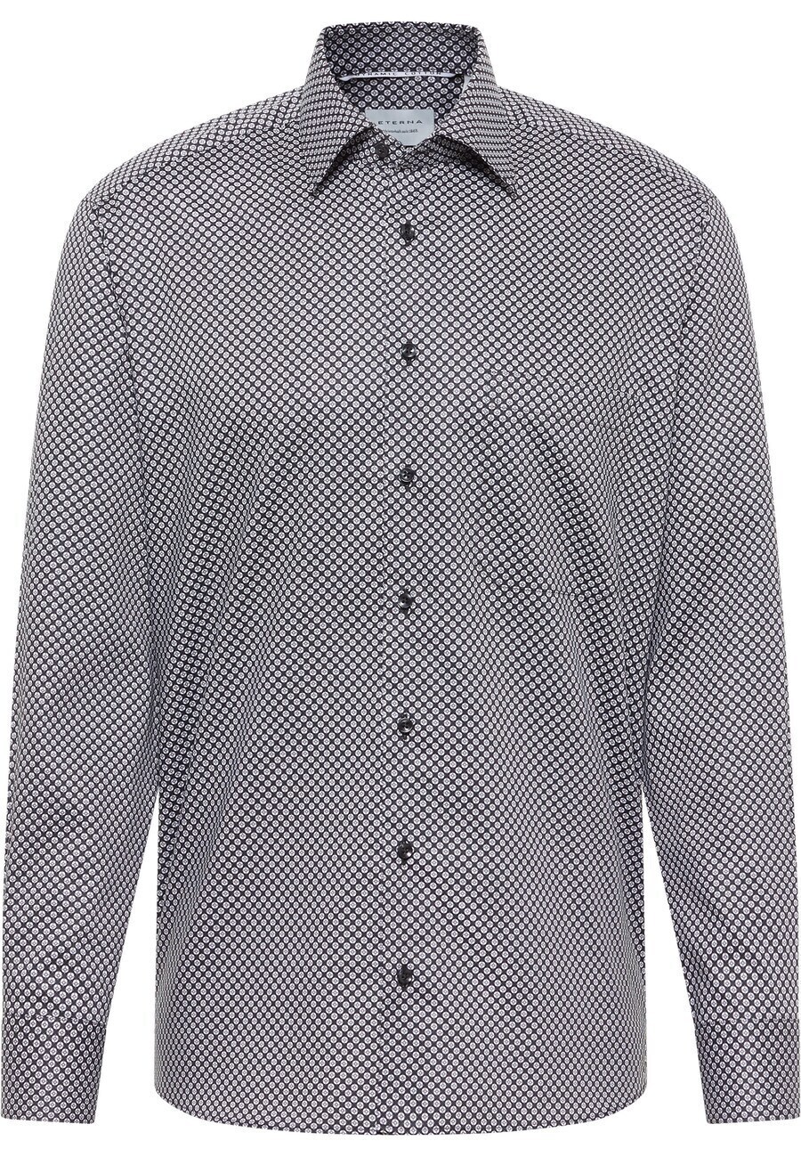 Рубашка делового кроя Comfort fit ETERNA, антрацит
Рубашка делового кроя Comfort fit ETERNA, антрацит