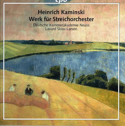 CD диск Kaminski / Deutsche Kammerakademie Neuss: Werk Fur Streichorchester
CD диск Kaminski / Deutsche Kammerakademie Neuss: Werk Fur Streichorchester